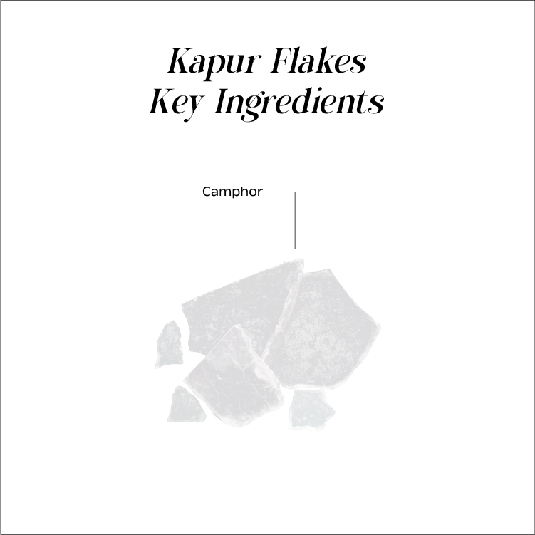 Bhimseni Kapur Flakes Pouch 40g