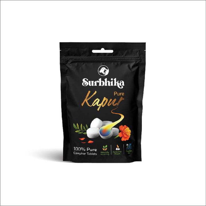Kapur Tablet Pouch 40g