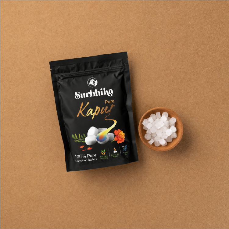 Kapur Tablet Pouch 40g
