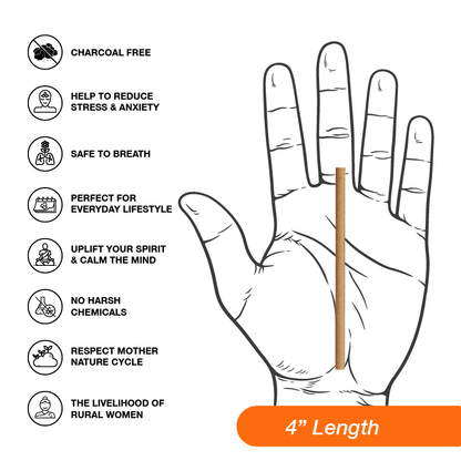 4 in One Dhoop Sticks 4 inch | Surbhika (9)