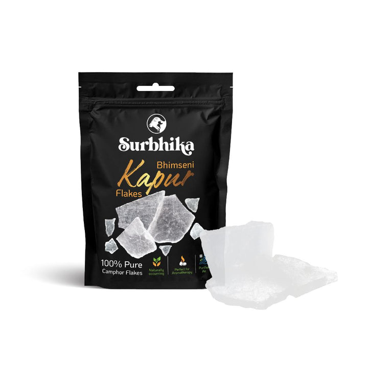 Bhimseni Kapur Flakes Pouch 40g