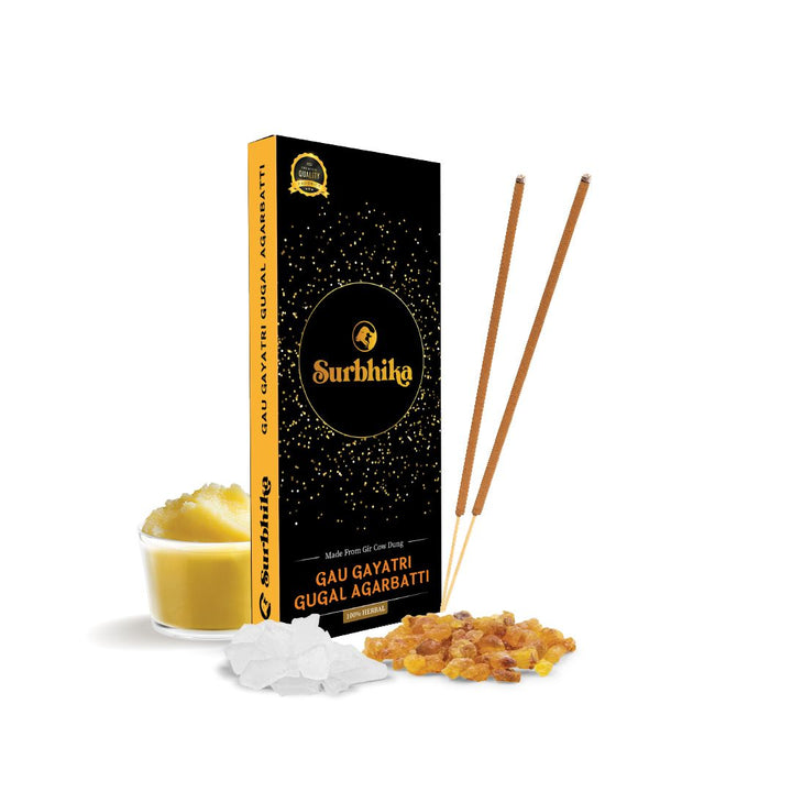 Gau Gayatri Gugal Incense Stick