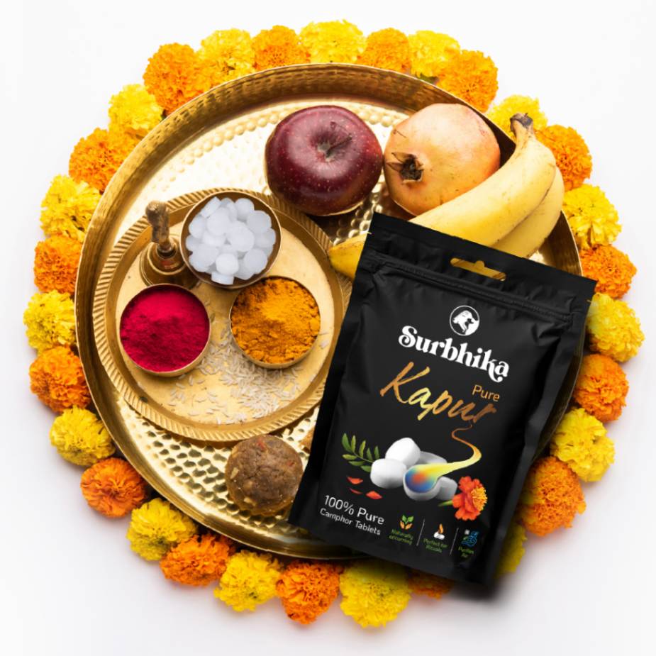 Kapur Tablet Pouch 40g