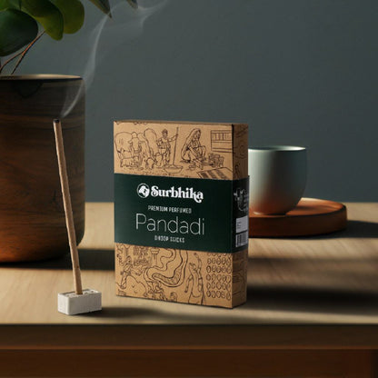 Pandadi Premium Bamboo less Dhoop Sticks 6 Inch | Surbhika (3)