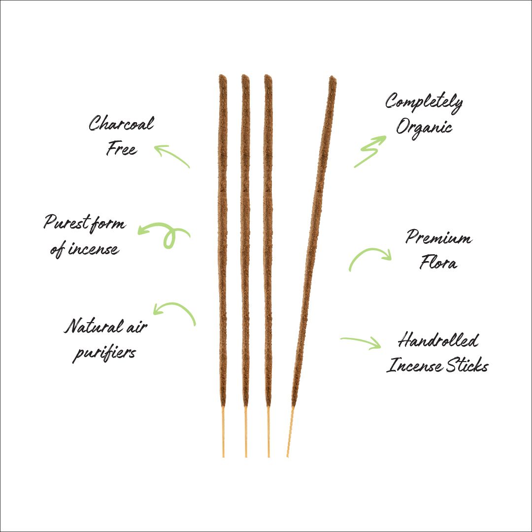 Aura Handrolled Premium Masala Agarbatti