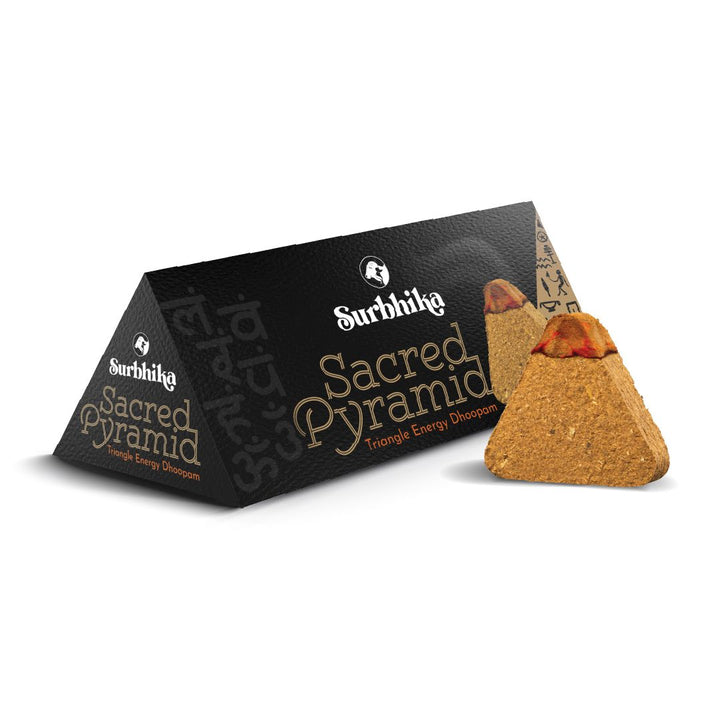 Sacred Pyramid Triangle Dhoop