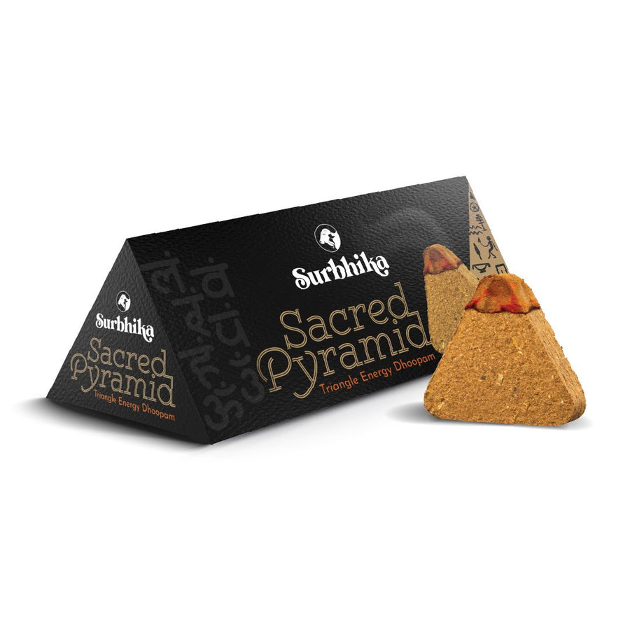 Sacred Pyramid Triangle Dhoop | Surbhika