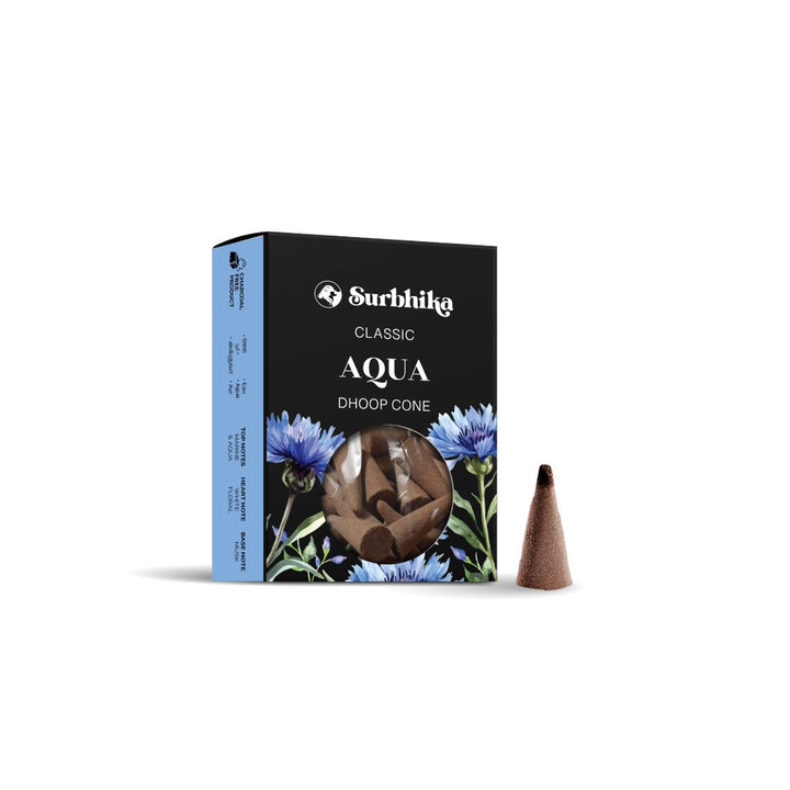 Aqua Dhoop Cone