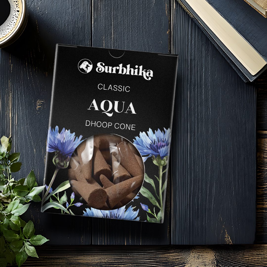 Aqua Dhoop Cone