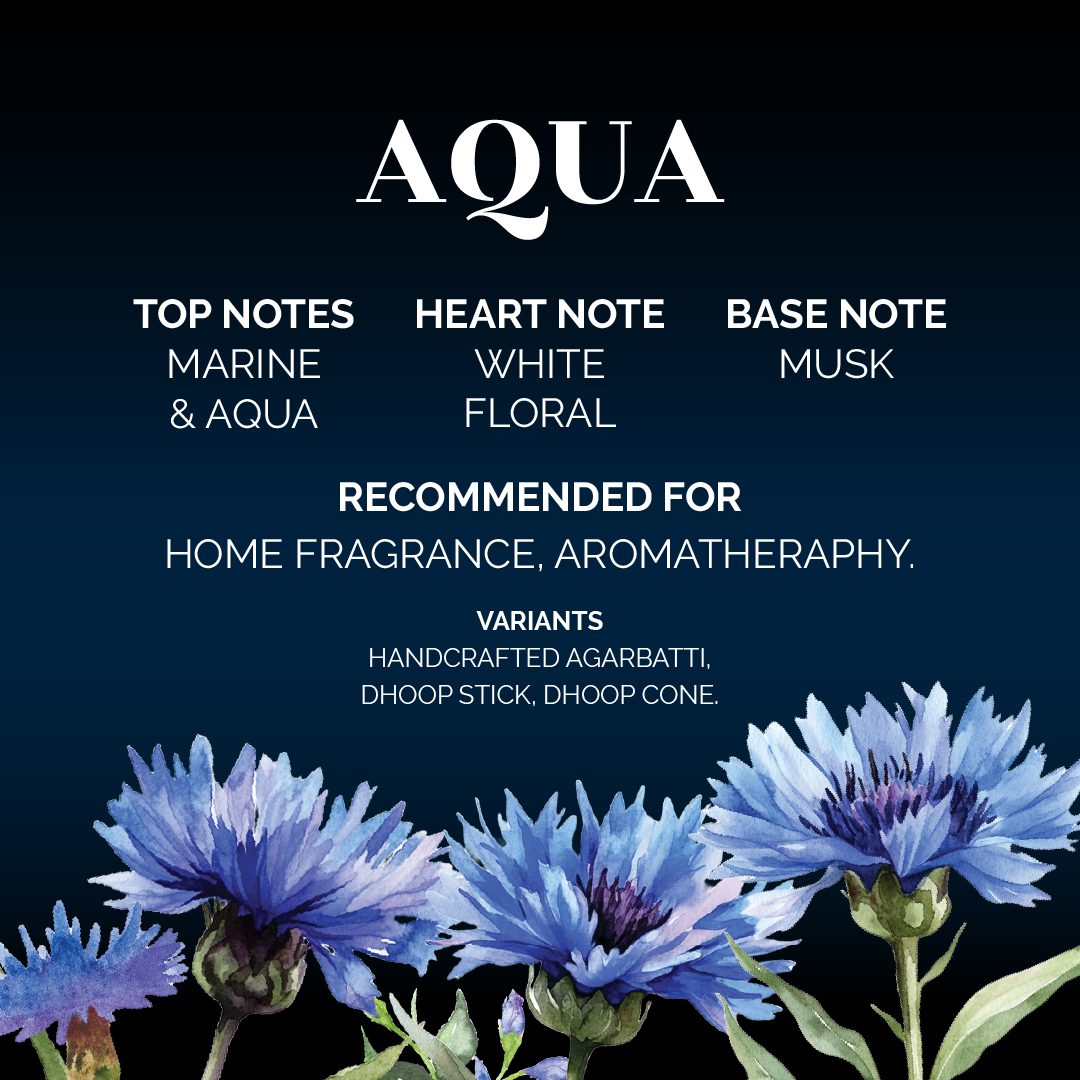 Aqua Dhoop Cone
