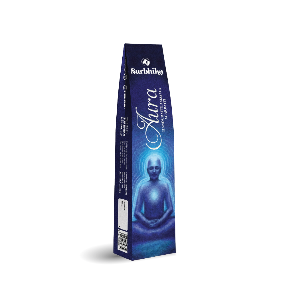 Aura Handrolled Premium Masala Agarbatti