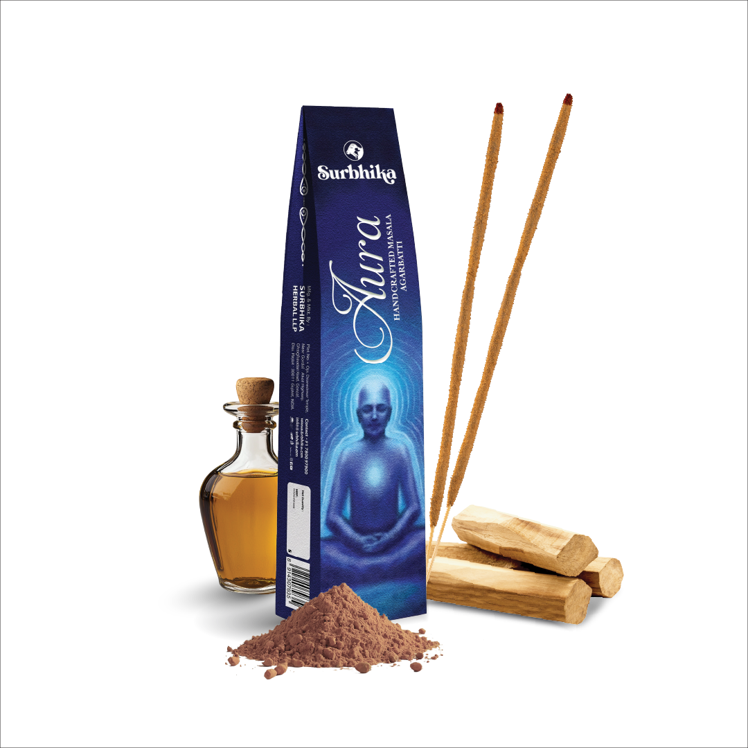 Aura Handrolled Premium Masala Agarbatti
