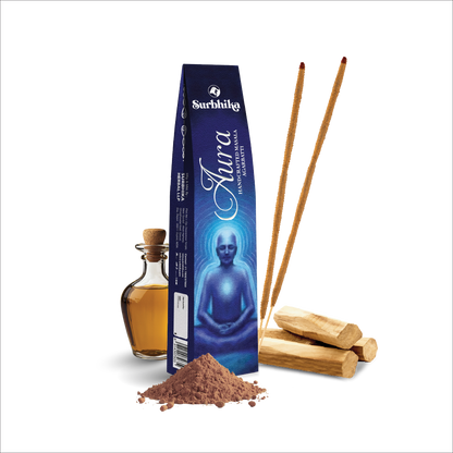 Aura Handrolled Premium Masala Agarbatti | Surbhika (2)