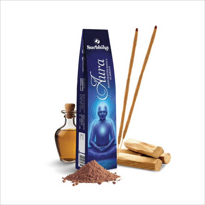Aura Handrolled Premium Masala Agarbatti