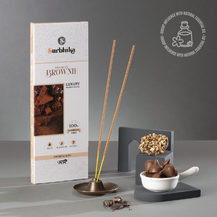 Chocolate Brownie Luxury Incense Sticks