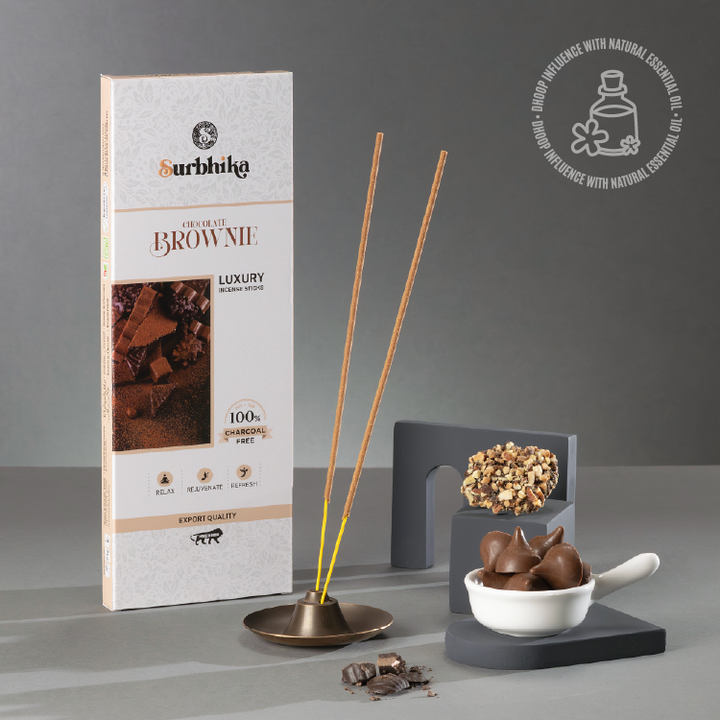 Chocolate Brownie Luxury Incense Sticks