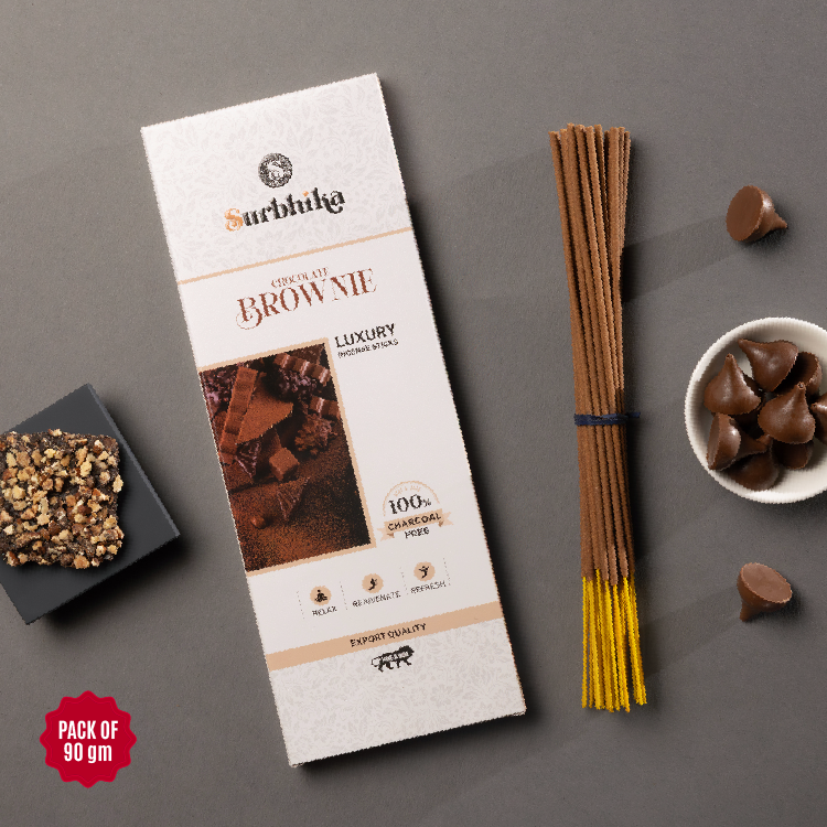 Chocolate Brownie Luxury Incense Sticks