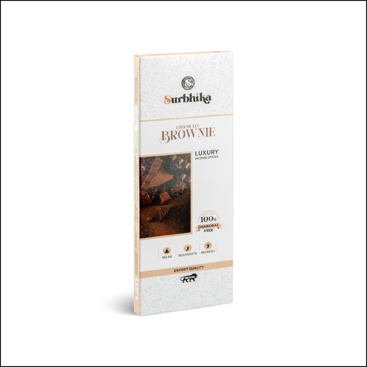 Chocolate Brownie Luxury Incense Sticks