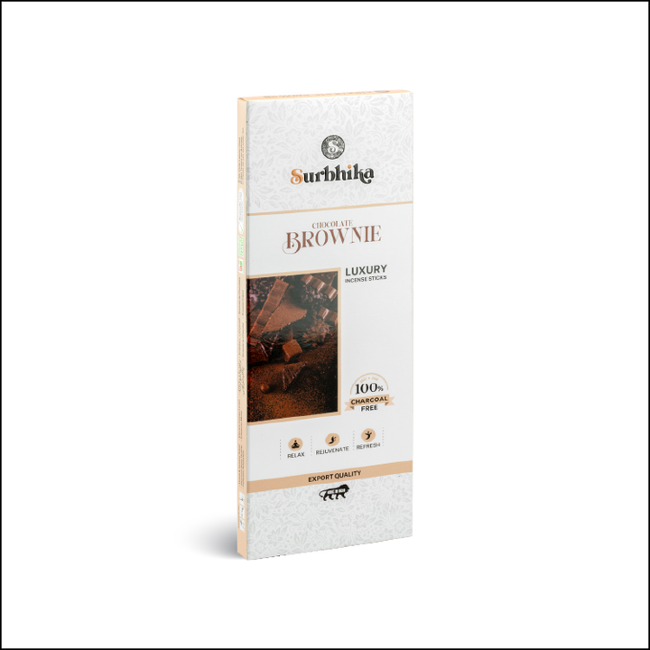 Chocolate Brownie Luxury Incense Sticks