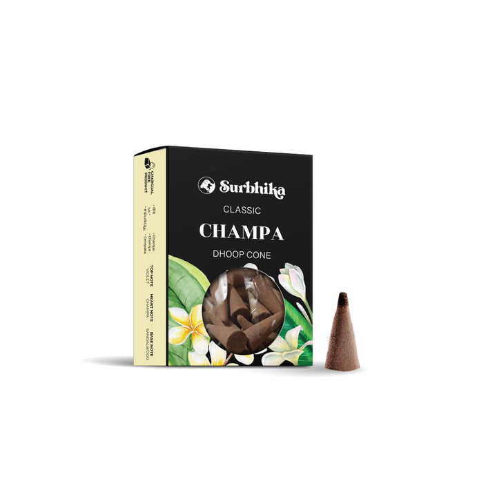 Champa Dhoop Cone