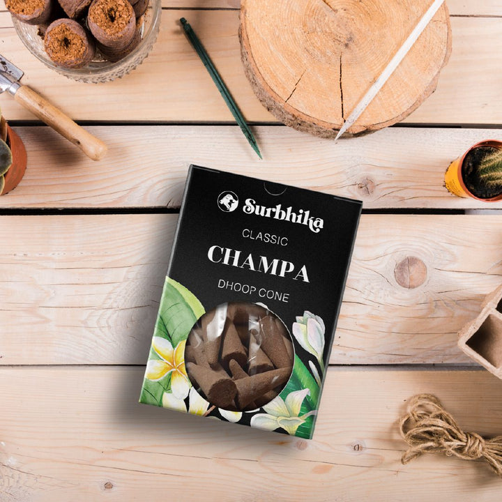 Champa Dhoop Cone