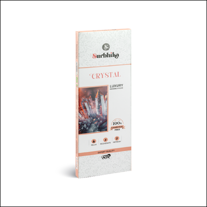 Crystal Luxury Incense stick | Surbhika