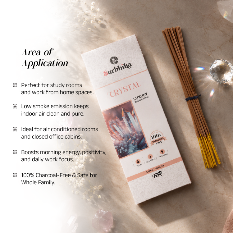 Crystal Luxury Incense stick