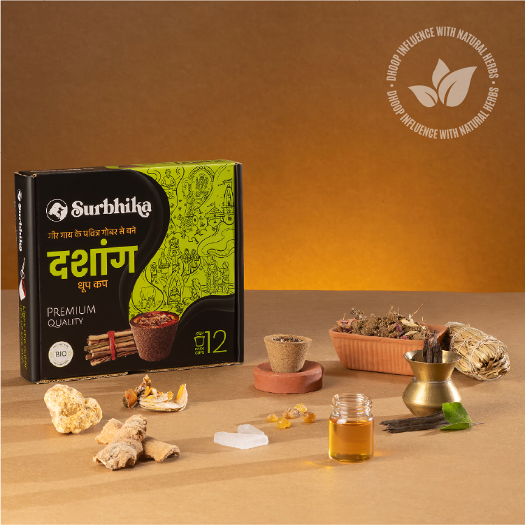 Dashang Sambrani Dhoop Cup