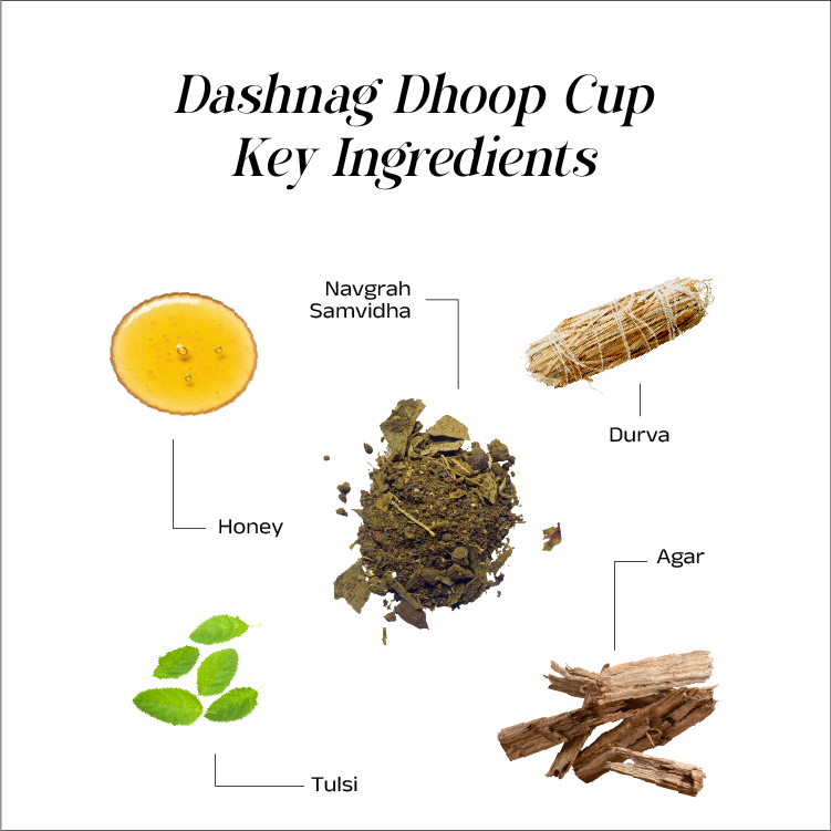 Dashang Sambrani Dhoop Cup