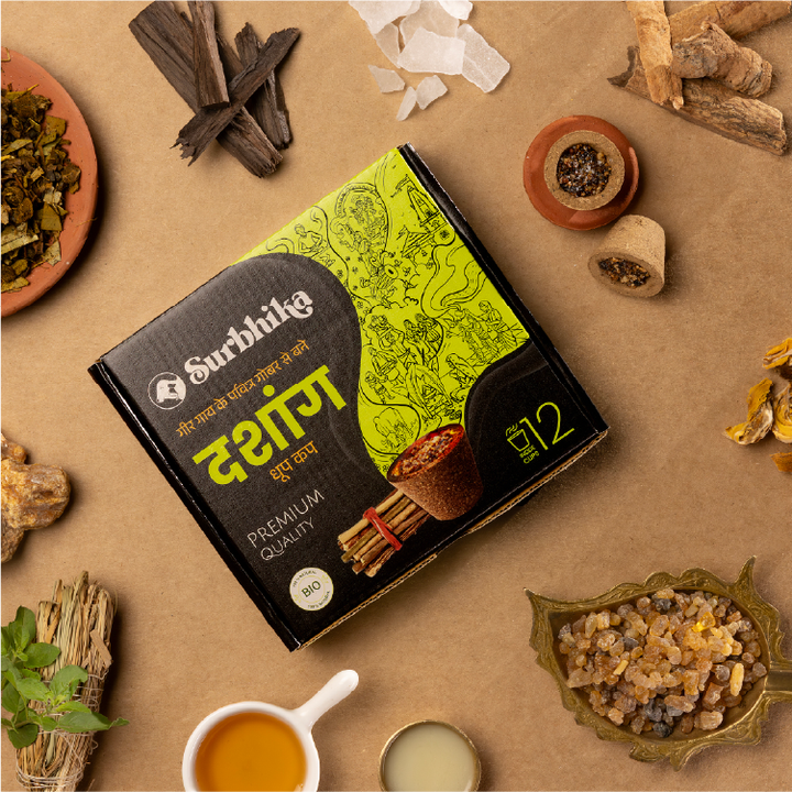 Dashang Sambrani Dhoop Cup