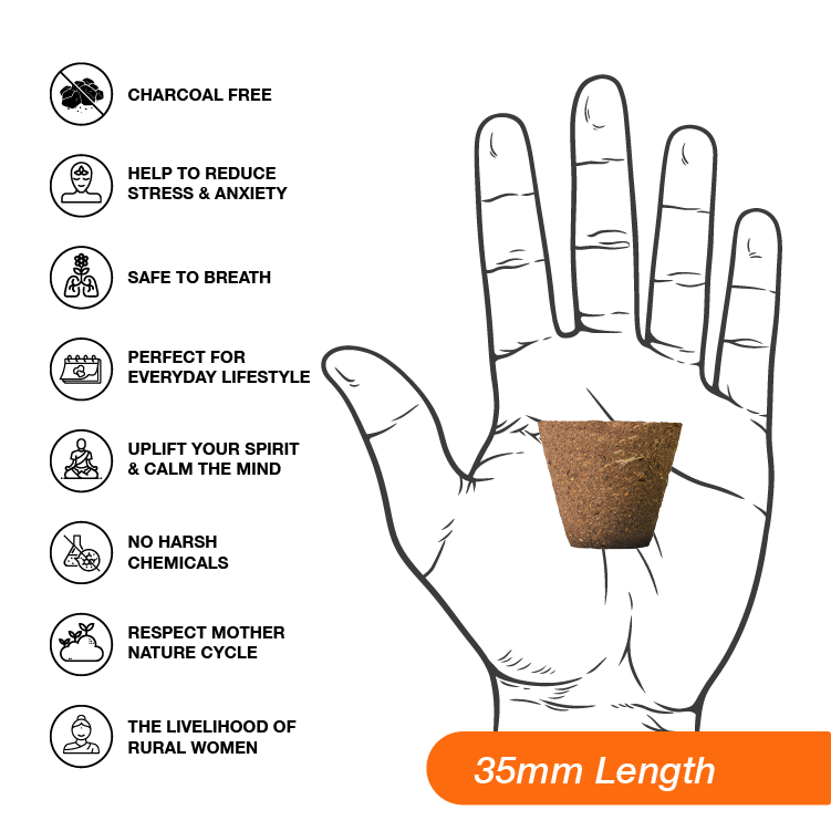 Dashang Sambrani Dhoop Cup
