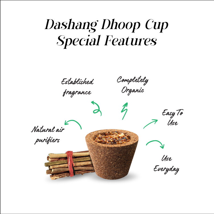 Dashang Sambrani Dhoop Cup