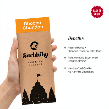 Dhoona Chandan Masala Premium Incense Stick | Surbhika (7)