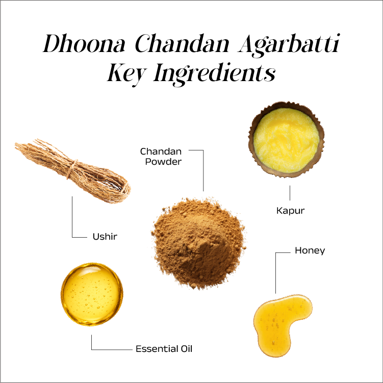 Dhoona Chandan Masala Premium Incense Stick