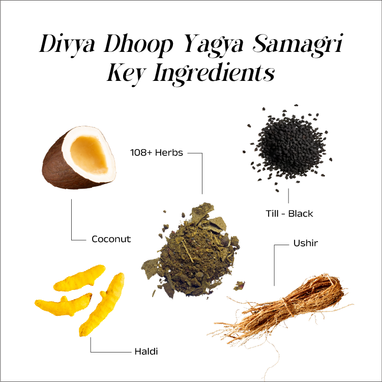 Natural Havan Samagri Vaidik Divya Dhoop
