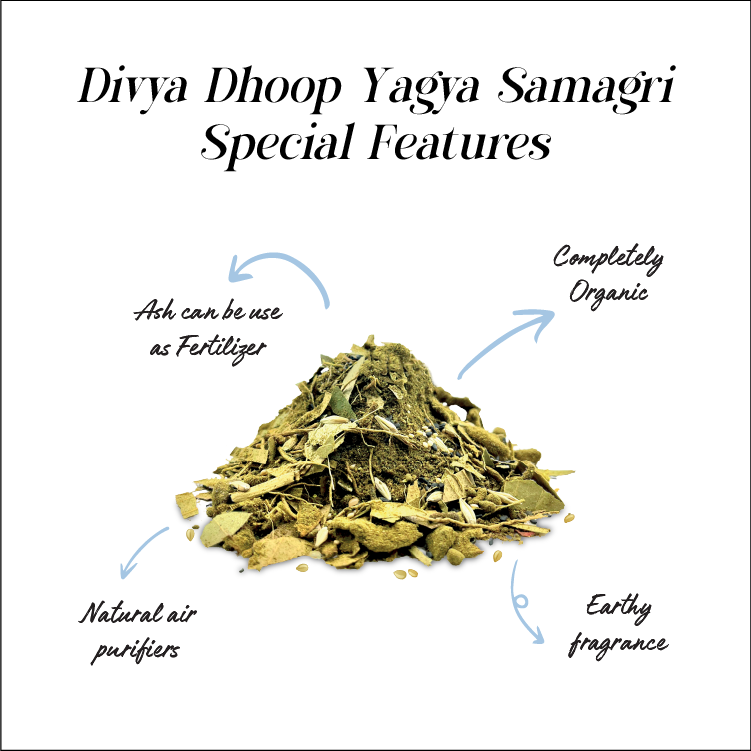 Natural Havan Samagri Vaidik Divya Dhoop