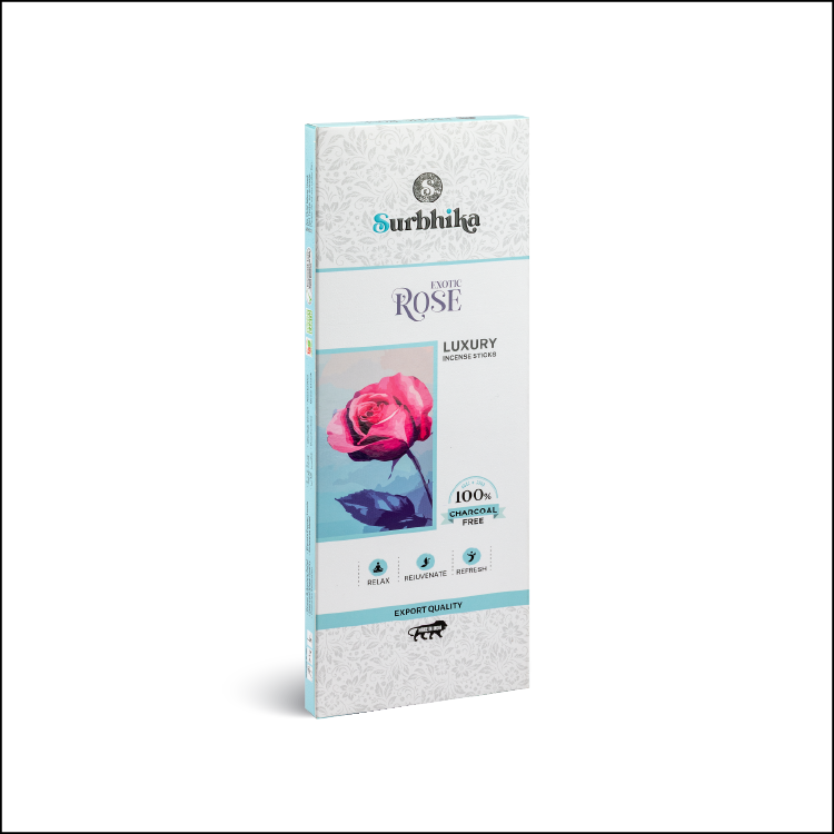 Exotic Rose Luxury Incense Sticks