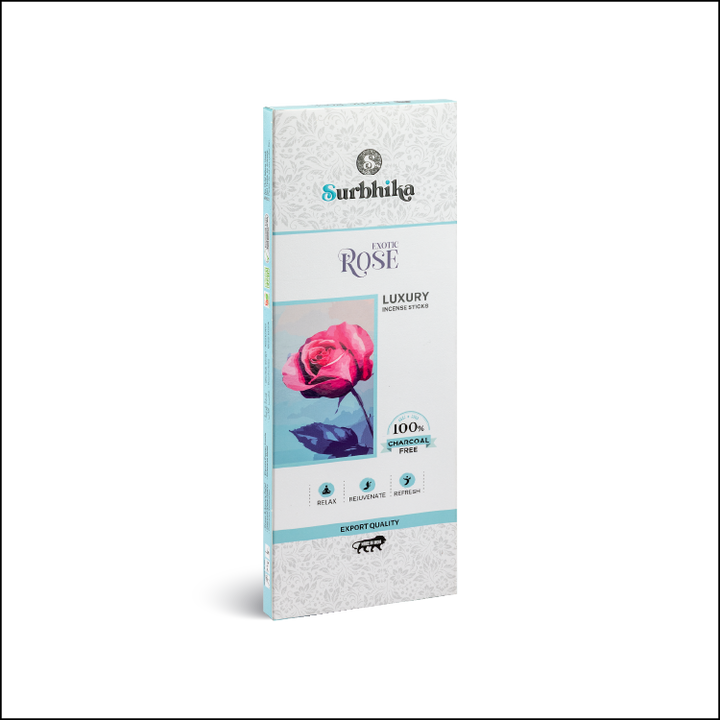 Exotic Rose Luxury Incense Sticks