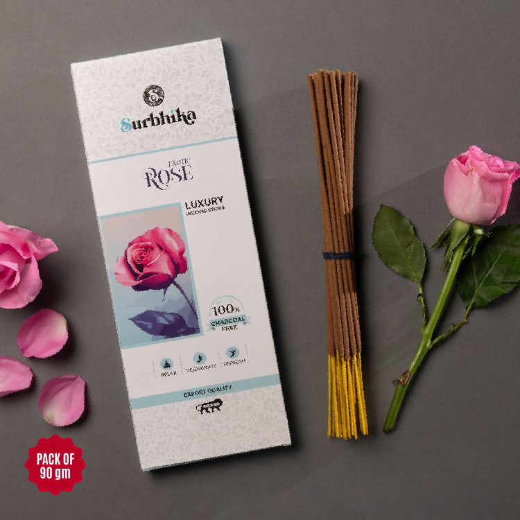 Exotic Rose Luxury Incense Sticks
