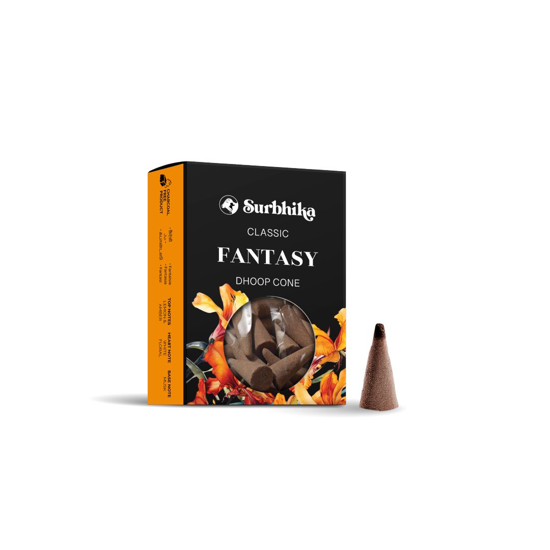 Fantasy Dhoop Cone