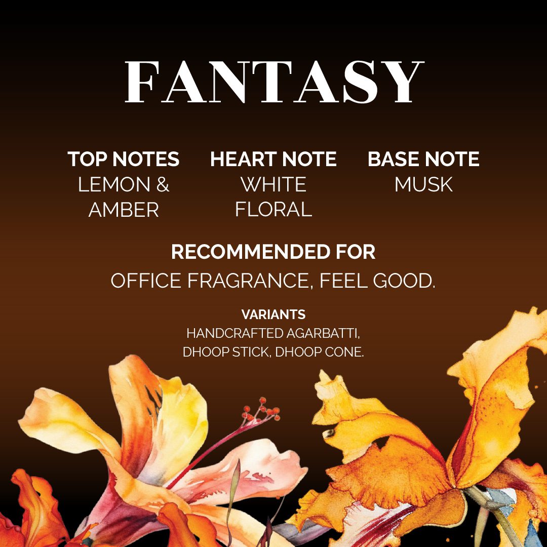 Fantasy Dhoop Cone
