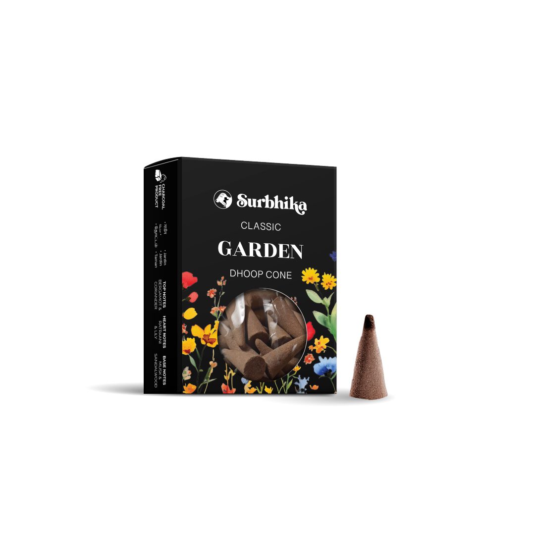 Garden Dhoop Cone