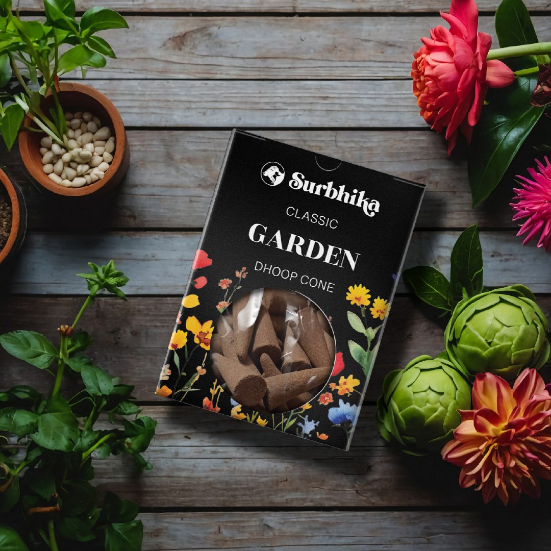 Garden Dhoop Cone