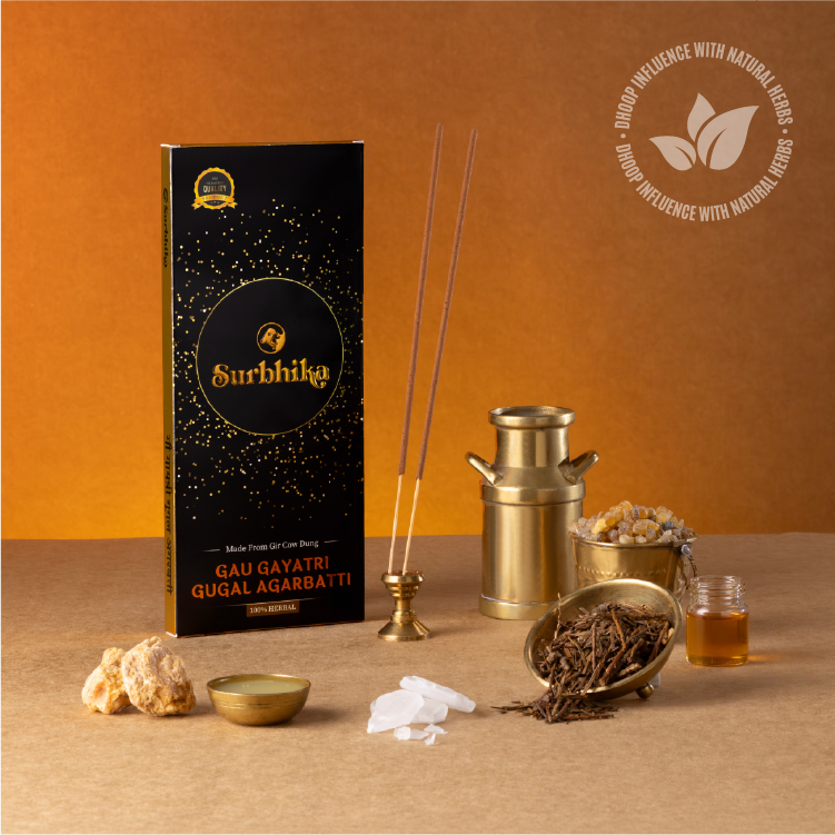 Gau Gayatri Gugal Incense Stick