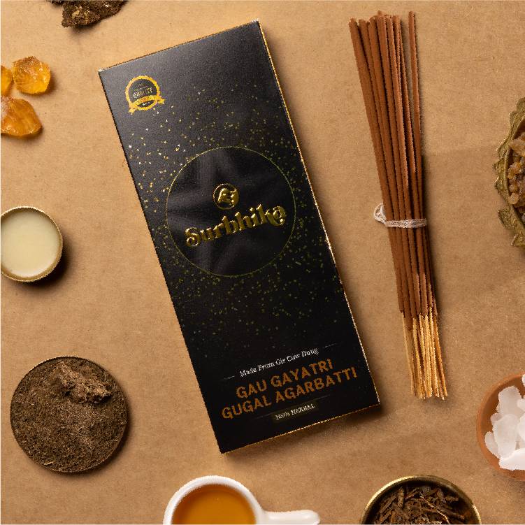 Gau Gayatri Gugal Incense Stick