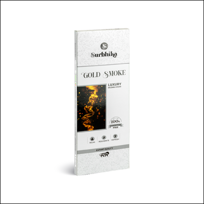 Gold Smoke Luxury Incense Sticks | Surbhika