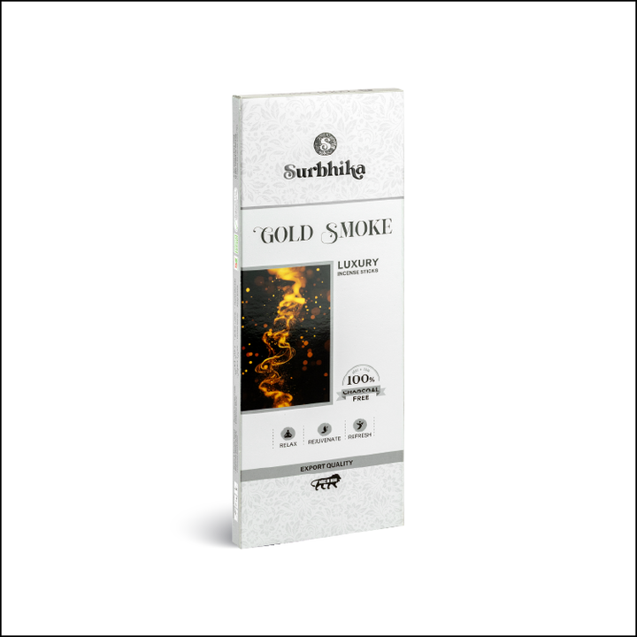 Gold Smoke Luxury Incense Sticks