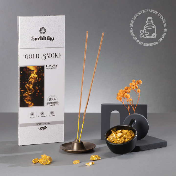 Gold Smoke Luxury Incense Sticks