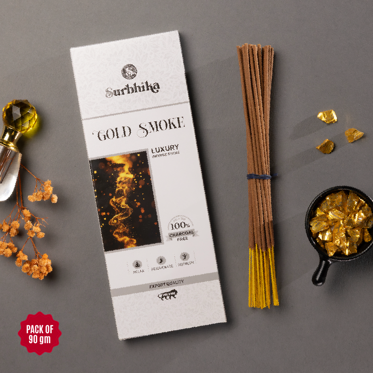 Gold Smoke Luxury Incense Sticks