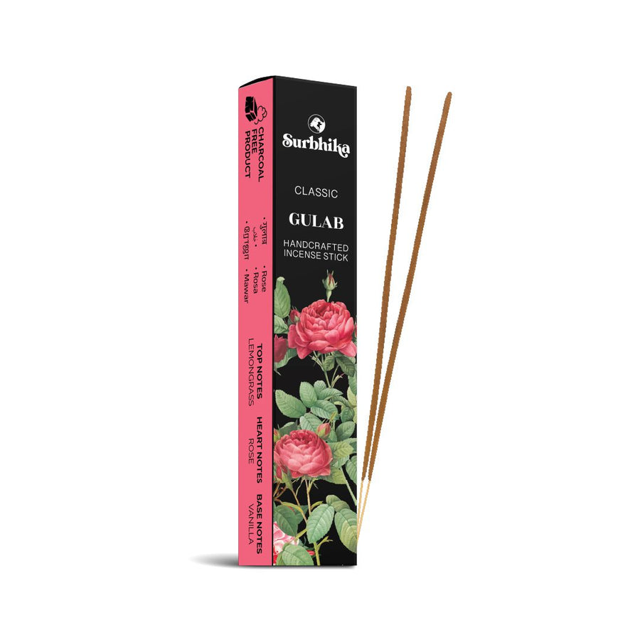 Gulab Incense Sticks | Surbhika